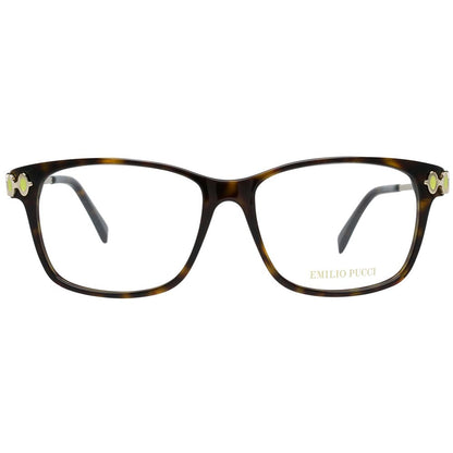 Emilio Pucci Brown Women Optical Frames