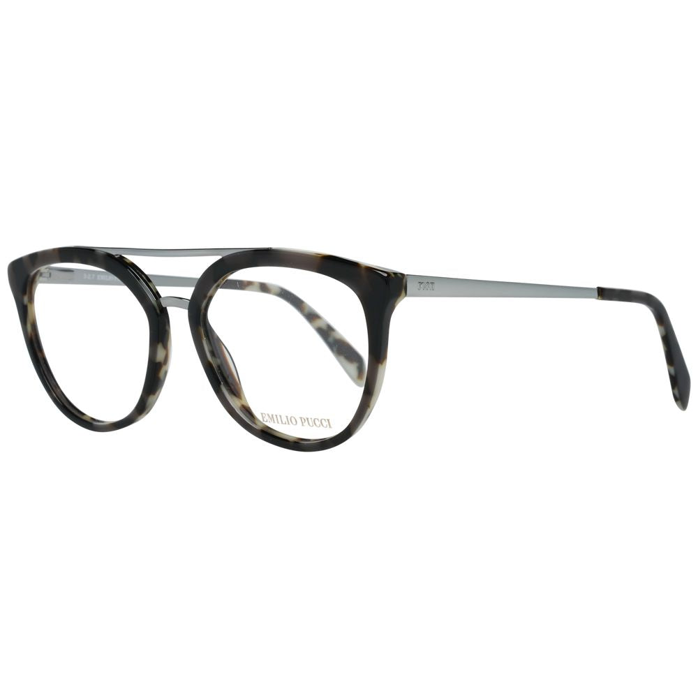 Emilio Pucci Brown Women Optical Frames