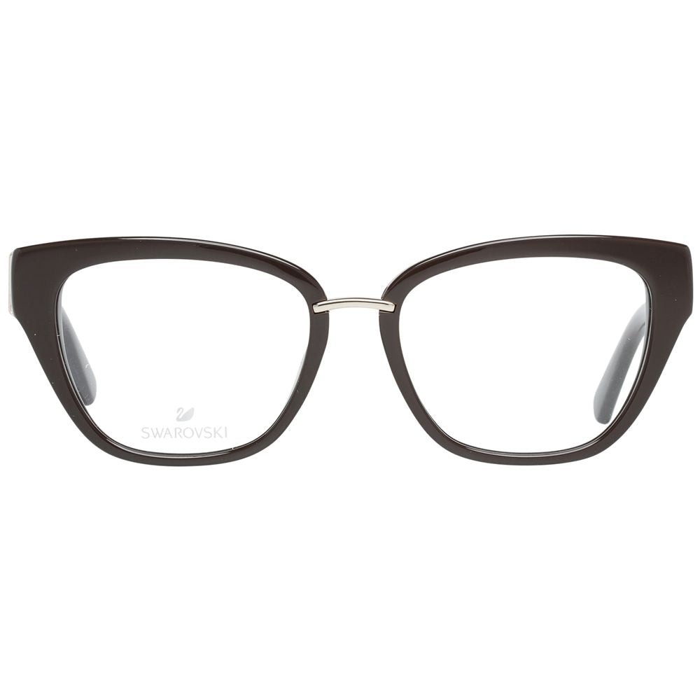 Swarovski Brown Women Optical Frames