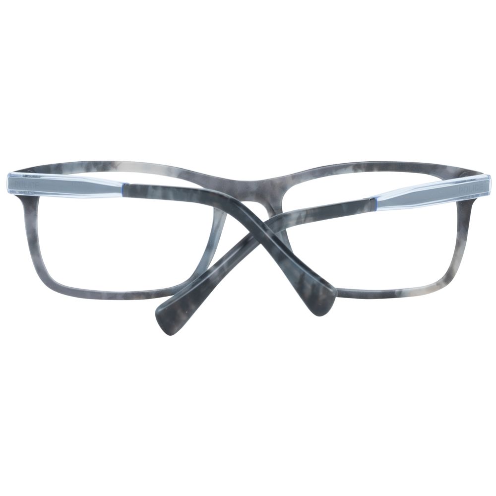 Police Gray Men Optical Frames