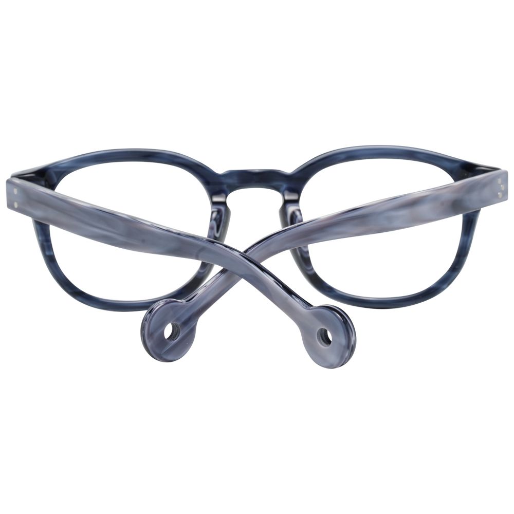 Hally & Son Blue Unisex Optical Frames