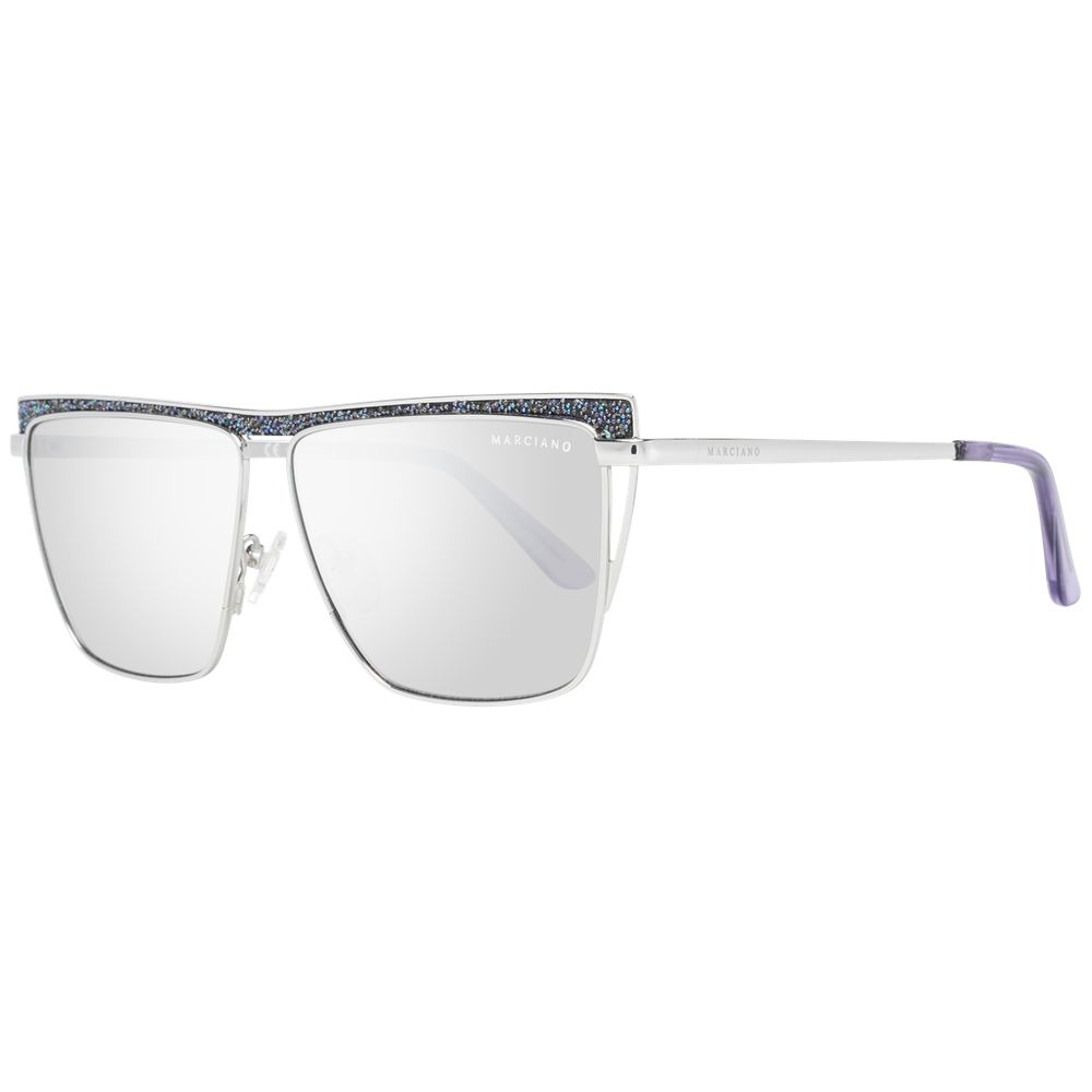 Marciano by Guess Silver Women Sunglasses