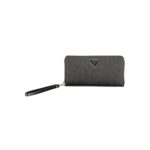 Guess Jeans Black Polyethylene Wallet