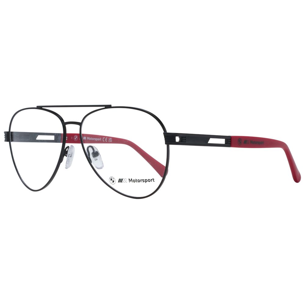 BMW Motorsport Black Men Optical Frames