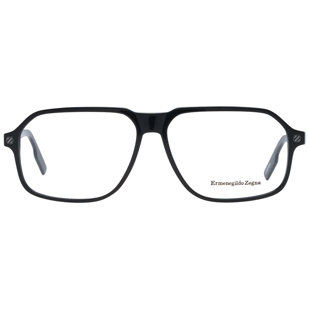 Ermenegildo Zegna Black Men Optical Frames