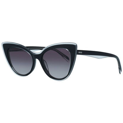 Emilio Pucci Black Women Sunglasses