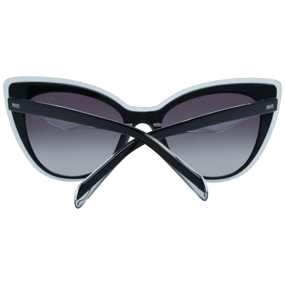 Emilio Pucci Black Women Sunglasses