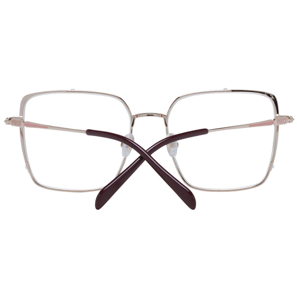 Emilio Pucci Silver Women Optical Frames