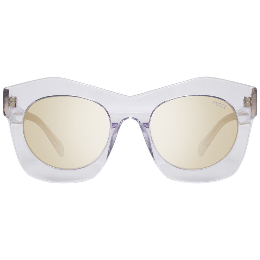 Emilio Pucci Transparent Women Sunglasses