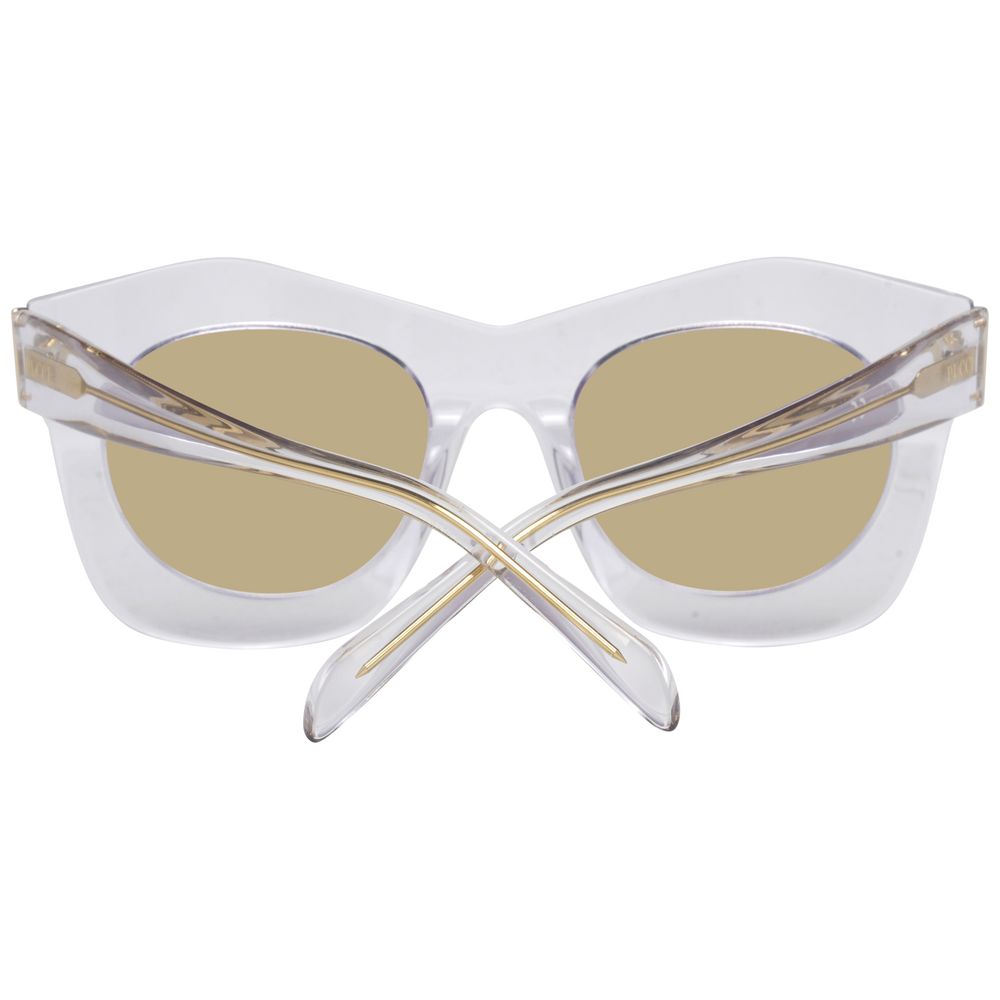 Emilio Pucci Transparent Women Sunglasses