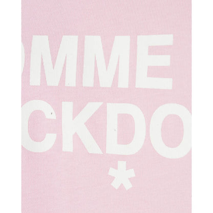 Comme Des Fuckdown Pink Cotton Dress