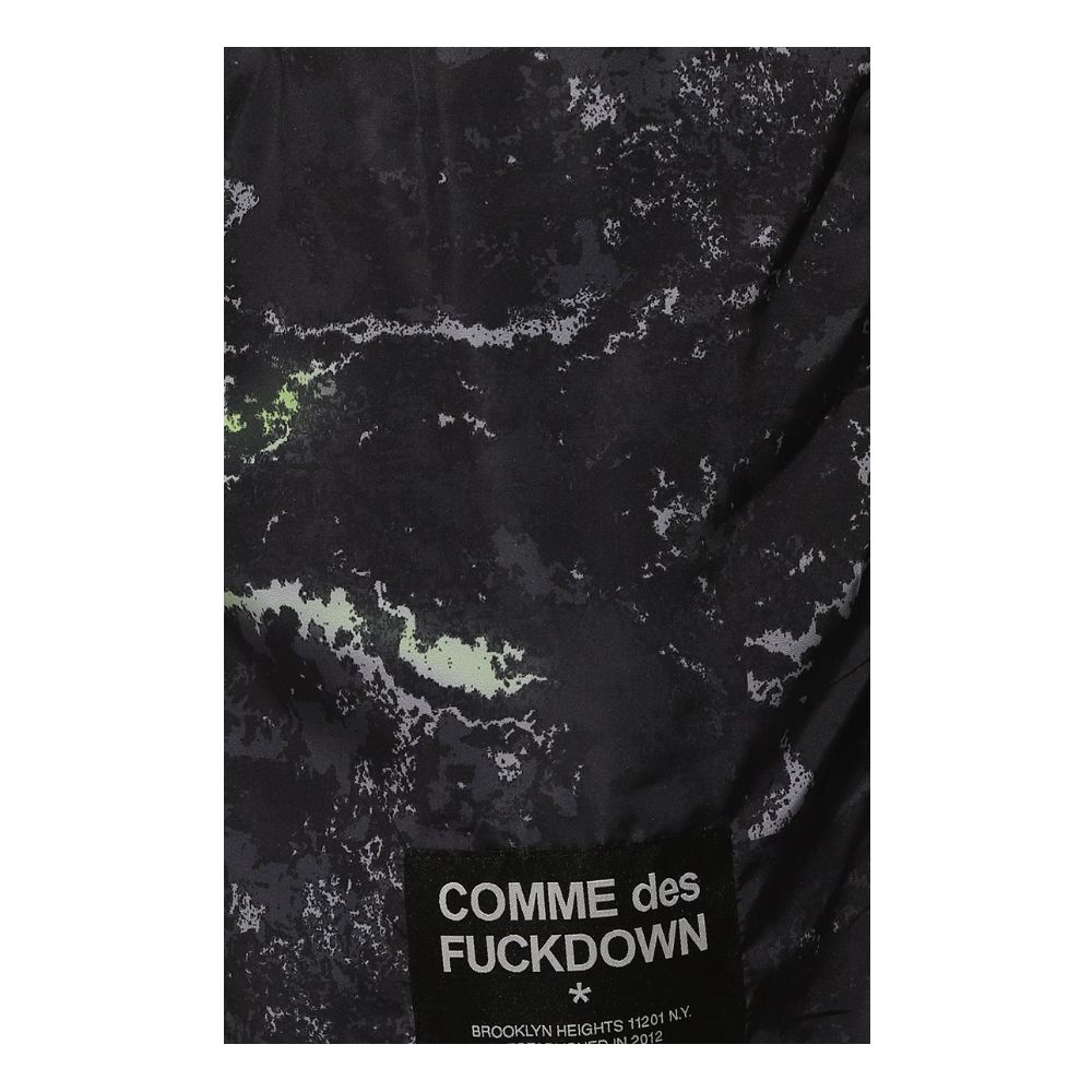 Comme Des Fuckdown Army Polyester Men's Swim Trunks