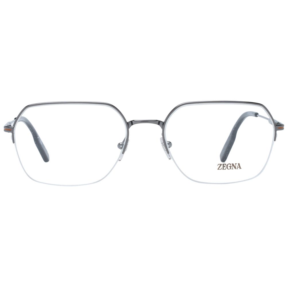 Ermenegildo Zegna Gray Men Optical Frames