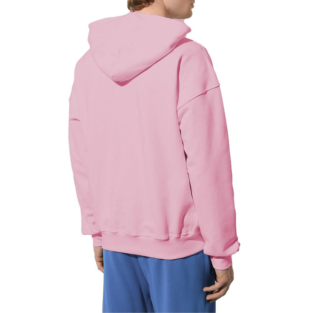 Comme Des Fuckdown Pink Cotton Sweater