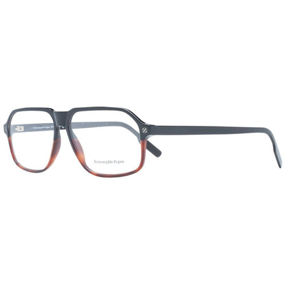 Ermenegildo Zegna Black Men Optical Frames