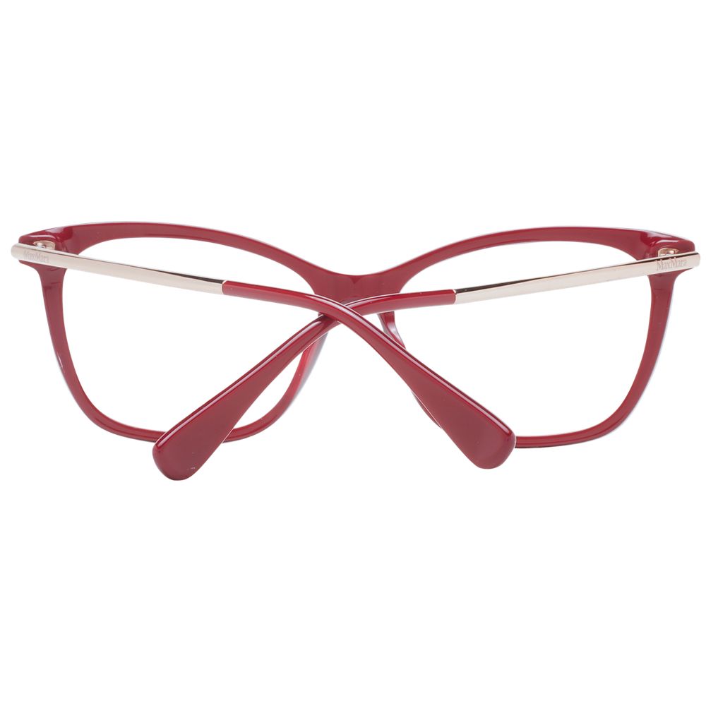 Max Mara Red Women Optical Frames