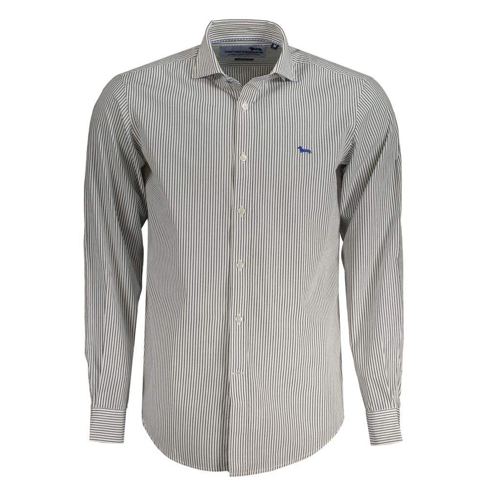 Harmont & Blaine White Cotton Shirt