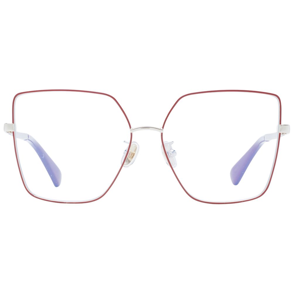 Max Mara Red Women Optical Frames