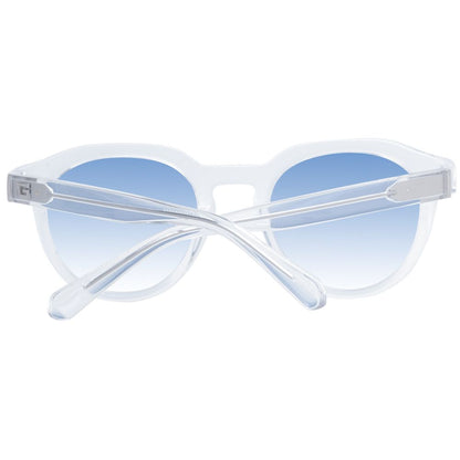 Guess Transparent Men Sunglasses