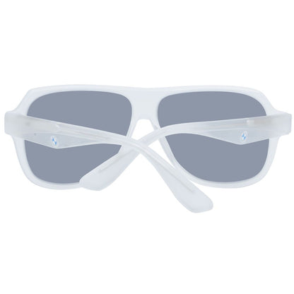 BMW White Men Sunglasses