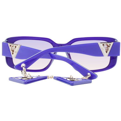 Guess Purple Women Sunglasses