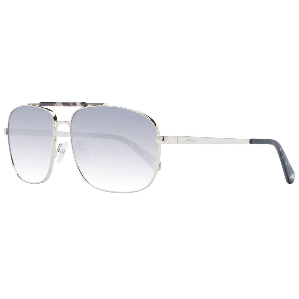 Guess Gold Unisex Sunglasses