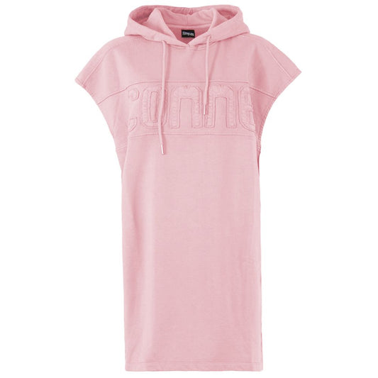 Comme Des Fuckdown Pink Cotton Dress