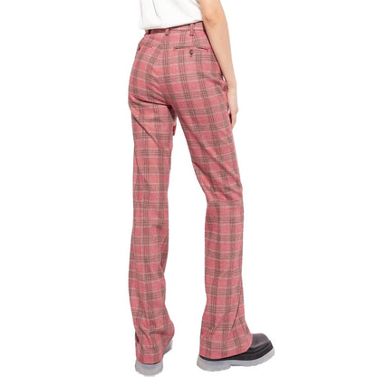 PINKO Red Polyester Jeans & Pant