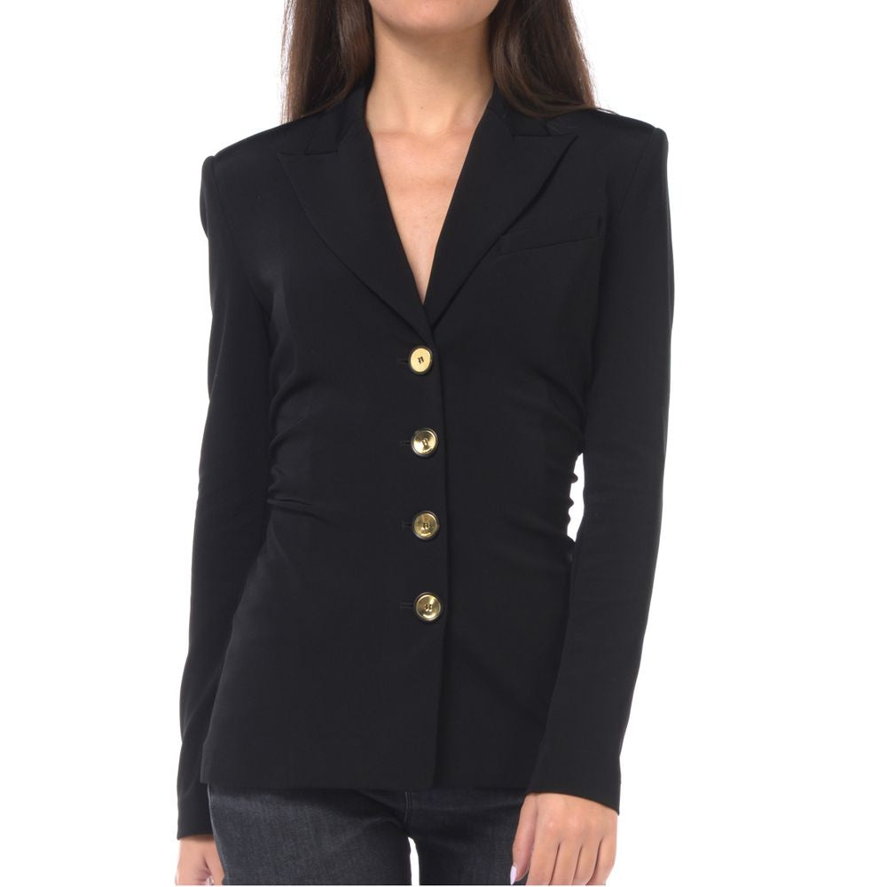 PINKO Black Viscose Suits & Blazer