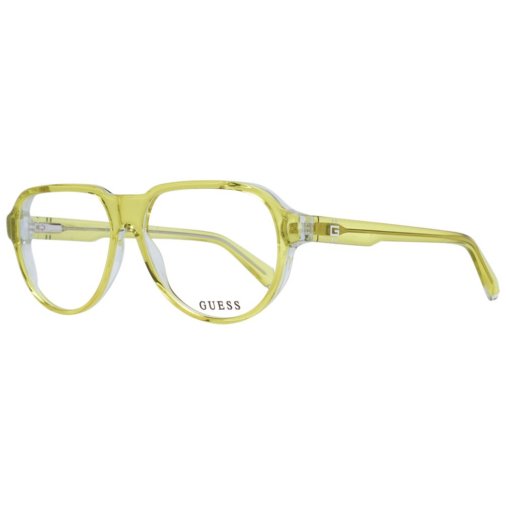 Guess Yellow Men Optical Frames