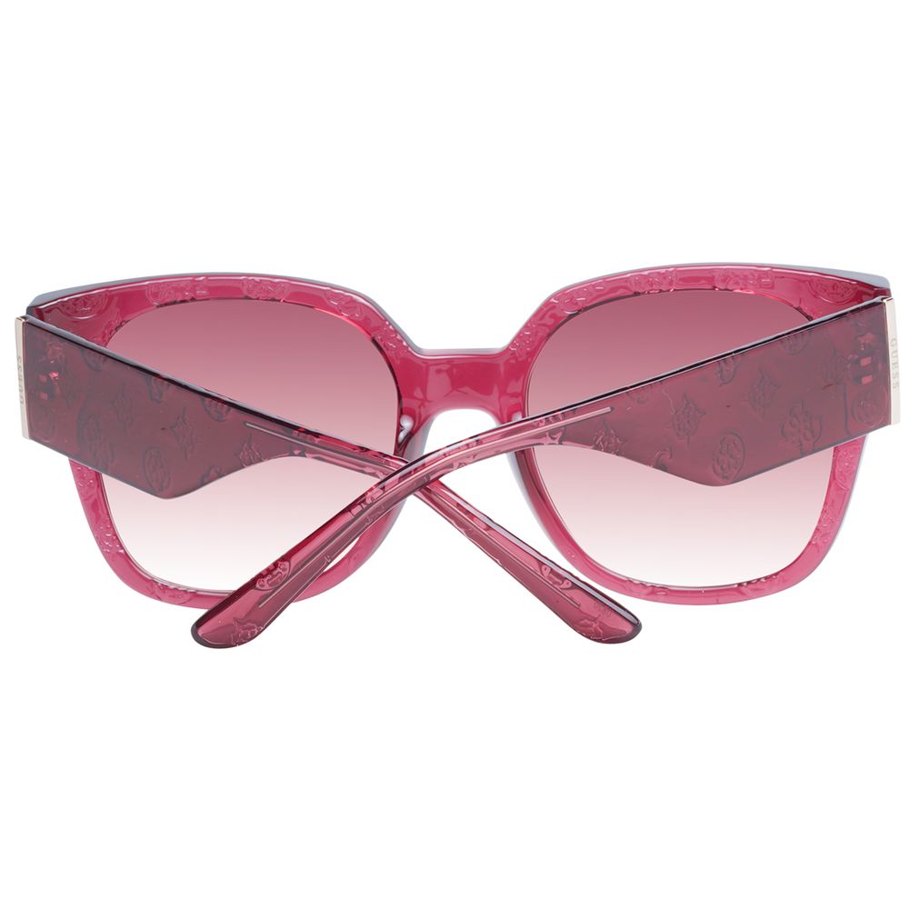 Guess Burgundy Women Sunglasses