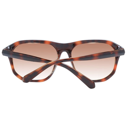 Guess Brown Unisex Sunglasses