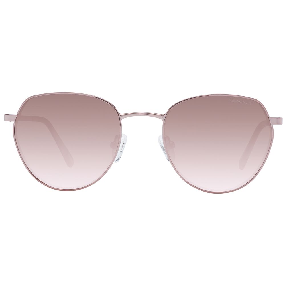 Gant Rose Gold Unisex Sunglasses