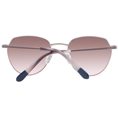 Gant Rose Gold Unisex Sunglasses