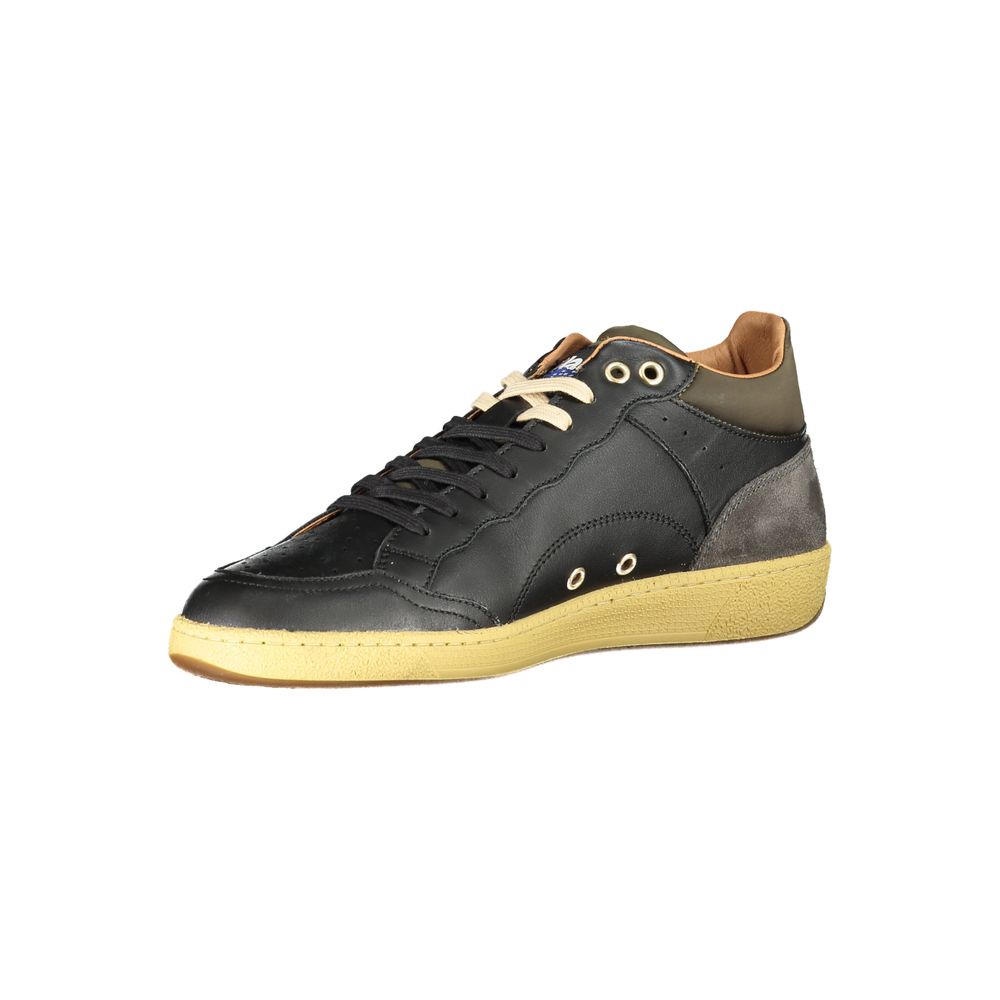 Blauer Black Polyester Sneaker