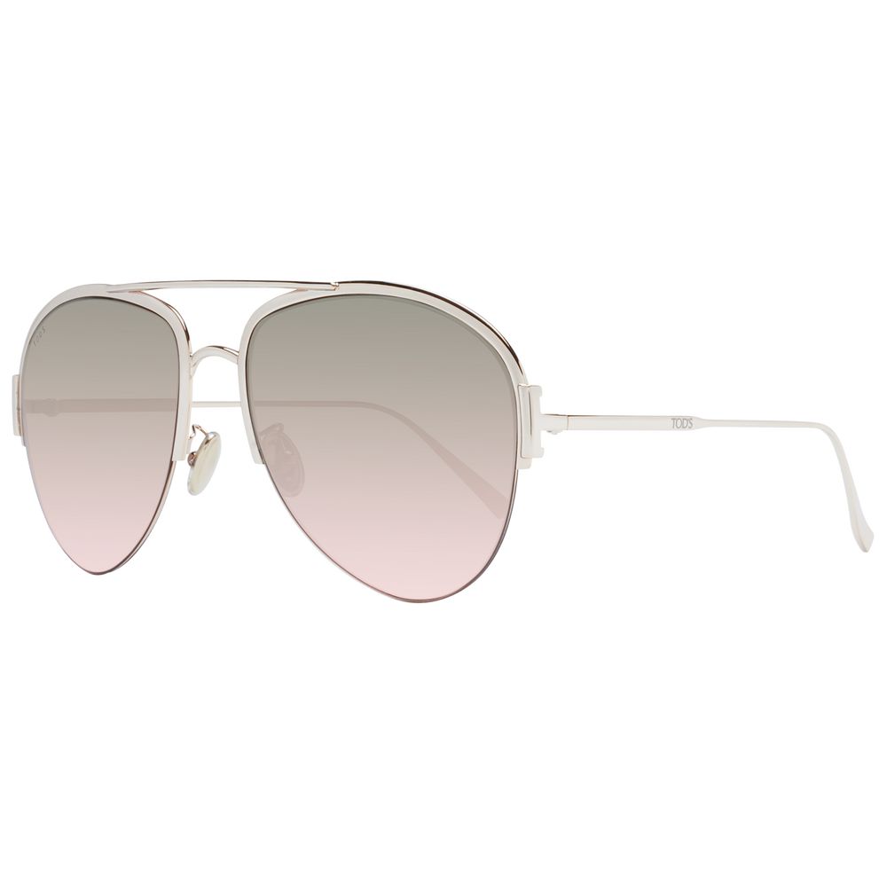 Tod's Rose Gold Women Sunglasses