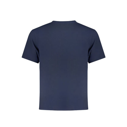 Wrangler Blue Cotton T-Shirt