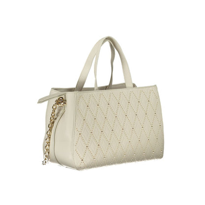 Valentino Bags White Polyethylene Handbag