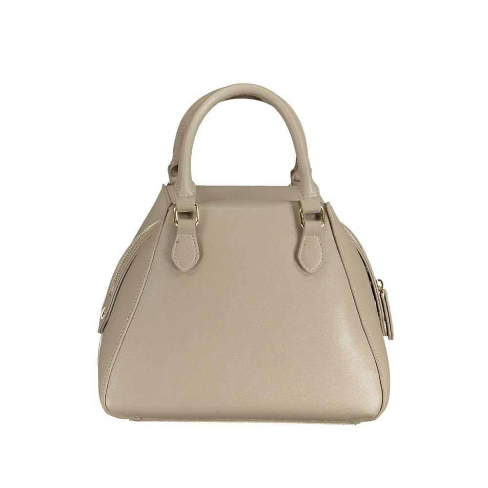 Valentino Bags Beige Polyethylene Handbag