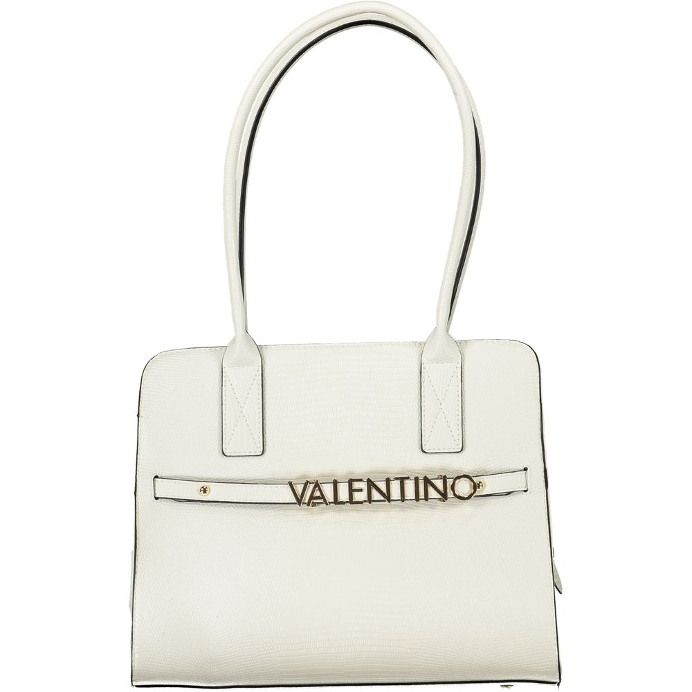 Valentino Bags White Polyethylene Handbag