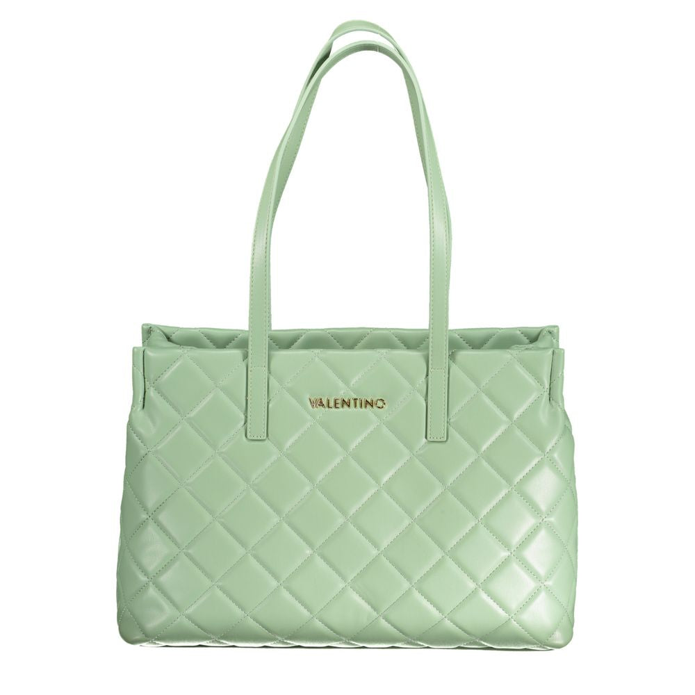 Valentino Bags Green Polyethylene Handbag