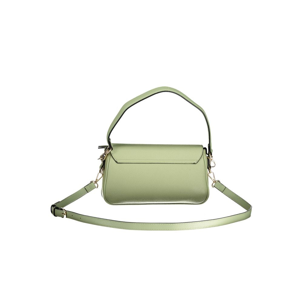 Valentino Bags Green Polyethylene Handbag