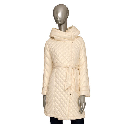 Baldinini Trend Beige Polyester Women Coat