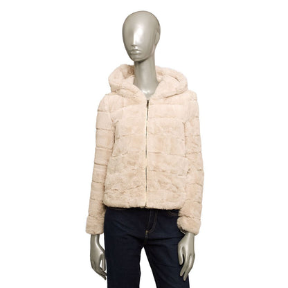 Baldinini Trend Beige Polyester Women Jacket