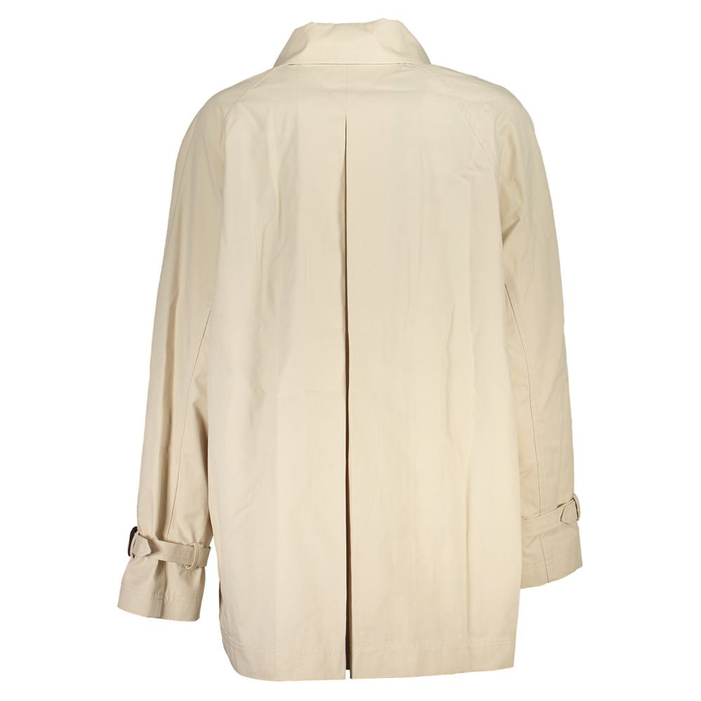 Tommy Hilfiger Beige Cotton Jackets & Coat