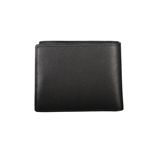 Tommy Hilfiger Black Leather Wallet