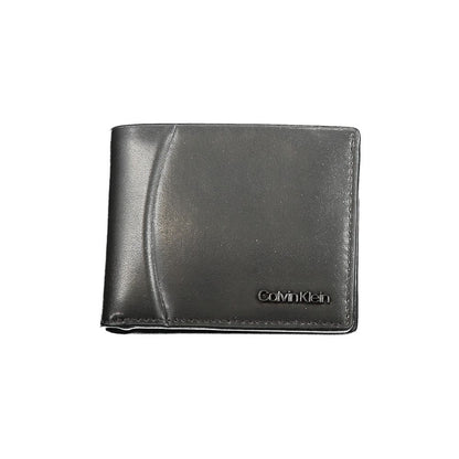 Calvin Klein Black Leather Wallet