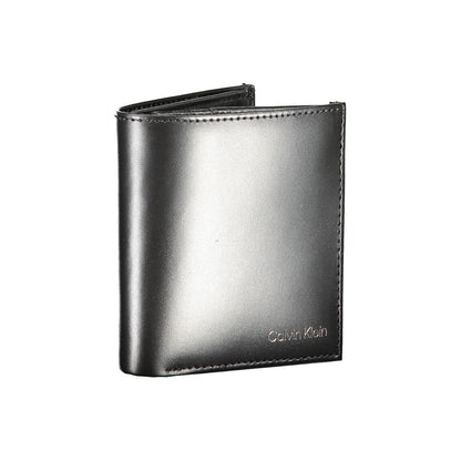 Calvin Klein Black Leather Wallet