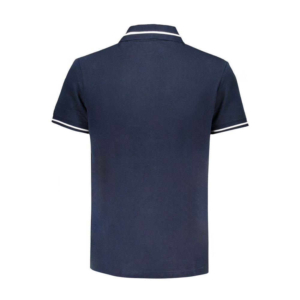 Tommy Hilfiger Blue Cotton Polo Shirt