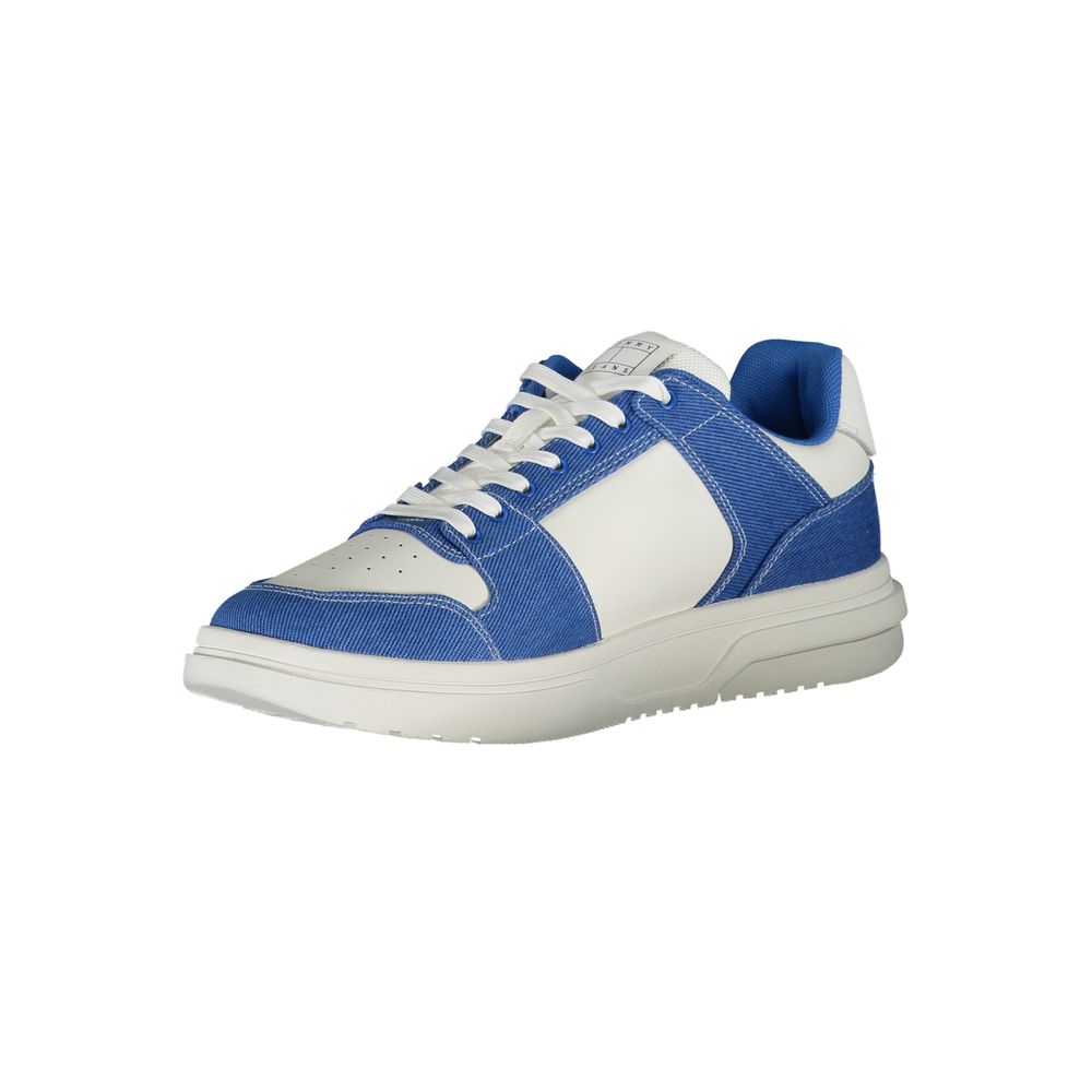 Tommy Hilfiger White Polyester Sneaker